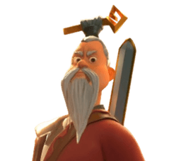 Sun Tzu portrait