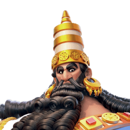 Ashurbanipal portrait