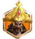 Chandragupta Maurya portrait