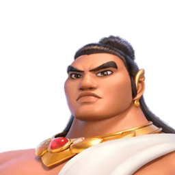 Gajah Mada portrait