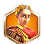 Julius Caesar portrait